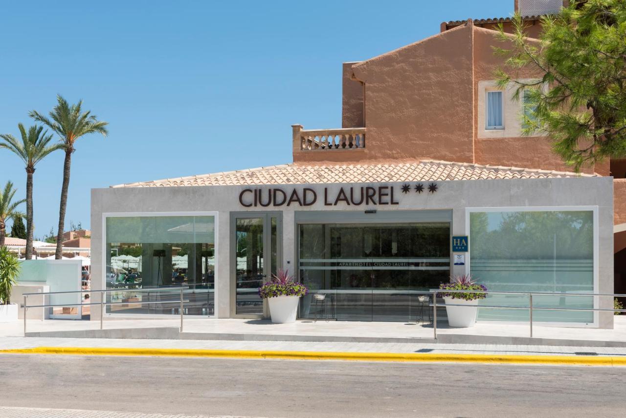 Aparthotel Ciudad Laurel Cala Millor  Exterior photo